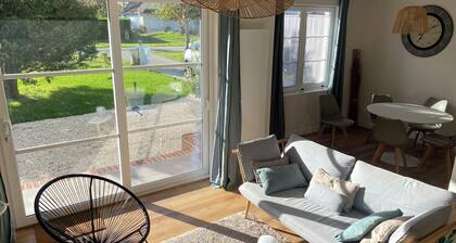 Villa de charme proche mer, commerces et golf. parfaitement équipée