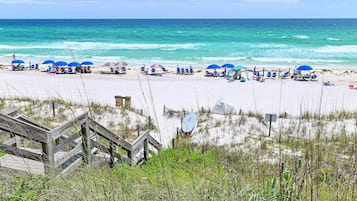 Condo, Multiple Beds (Palms of Dune Allen 104) | Beach | On the beach