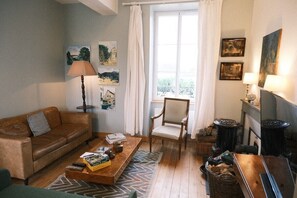 Living area - La Deminette – Votre Parenthèse Bourguignonne (Demigny)