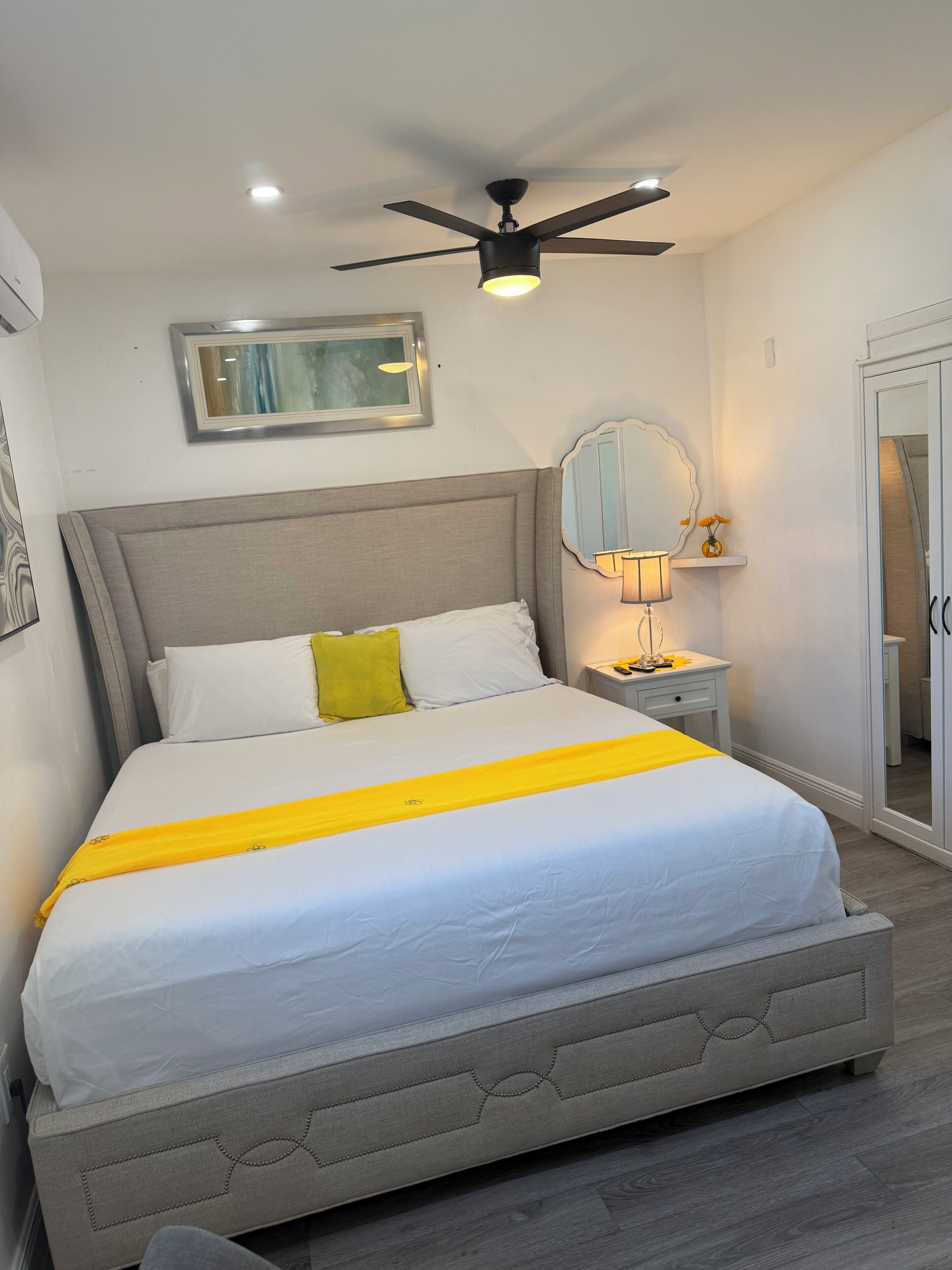 1 bedroom, iron/ironing board, WiFi