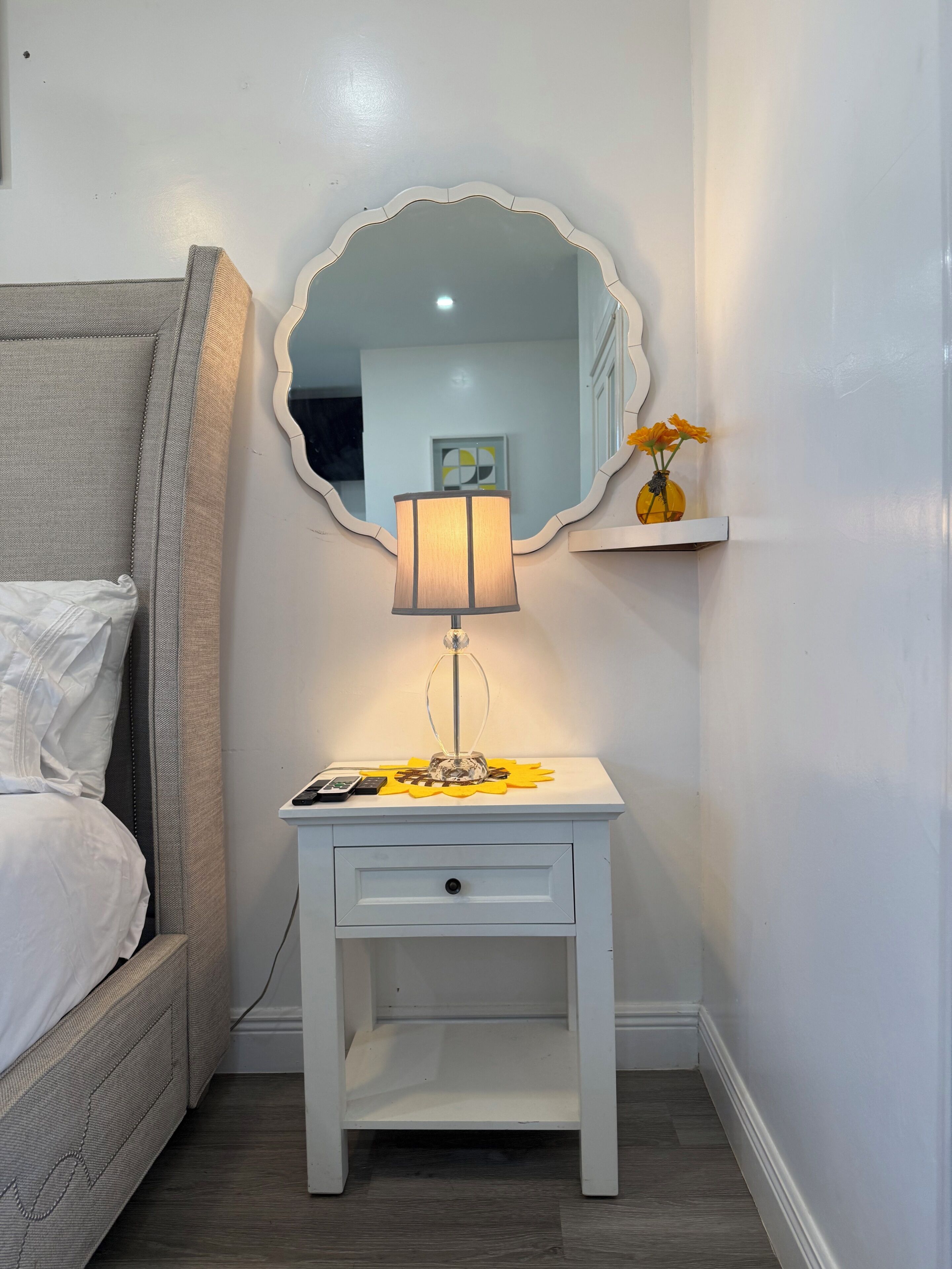 1 bedroom, iron/ironing board, WiFi