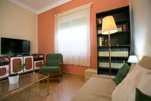 TV, books