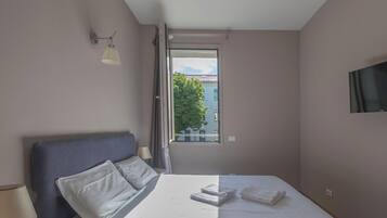 Apartment | Kostenloses WLAN, Bettwäsche