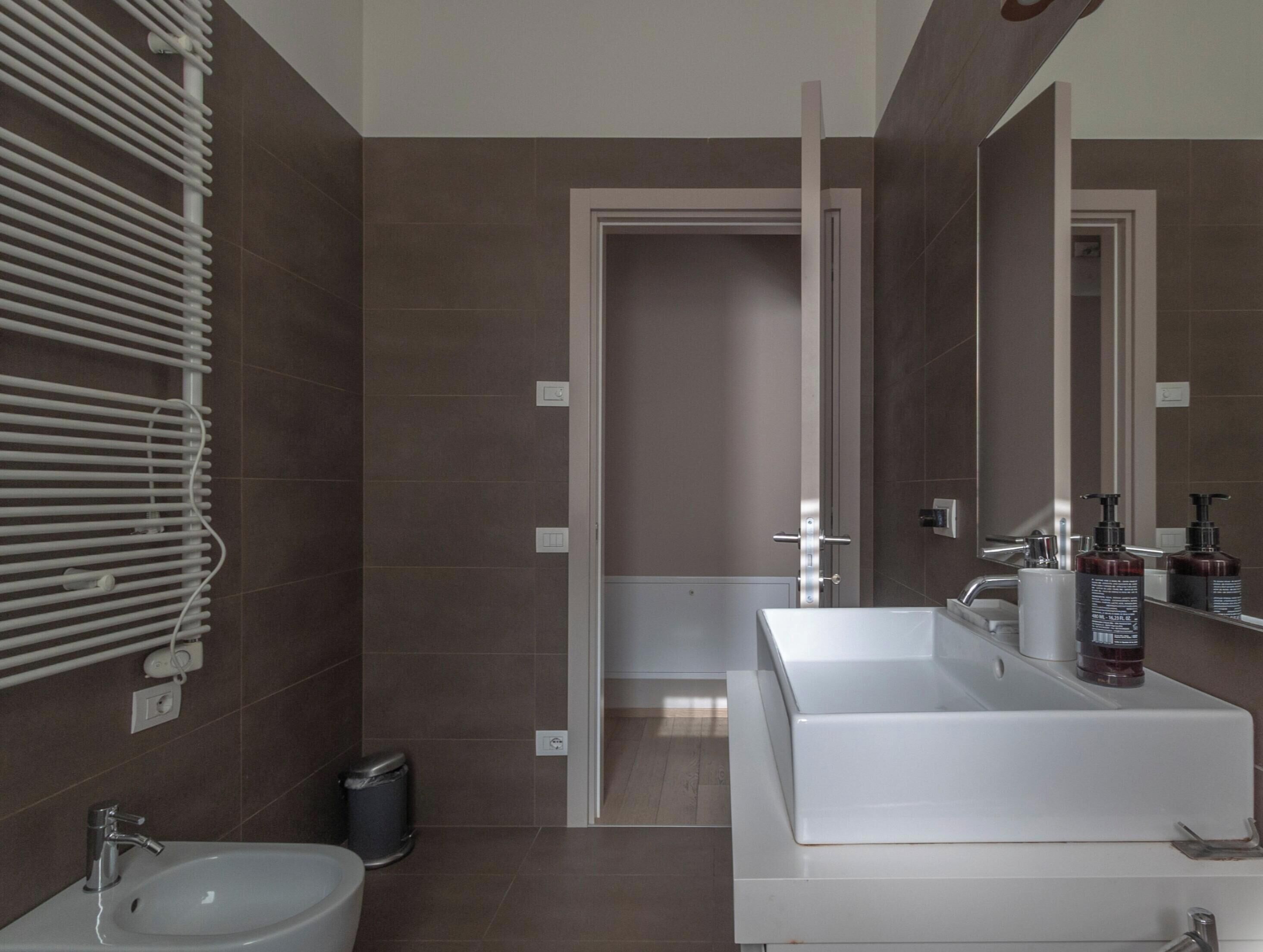 Apartment | Badezimmer