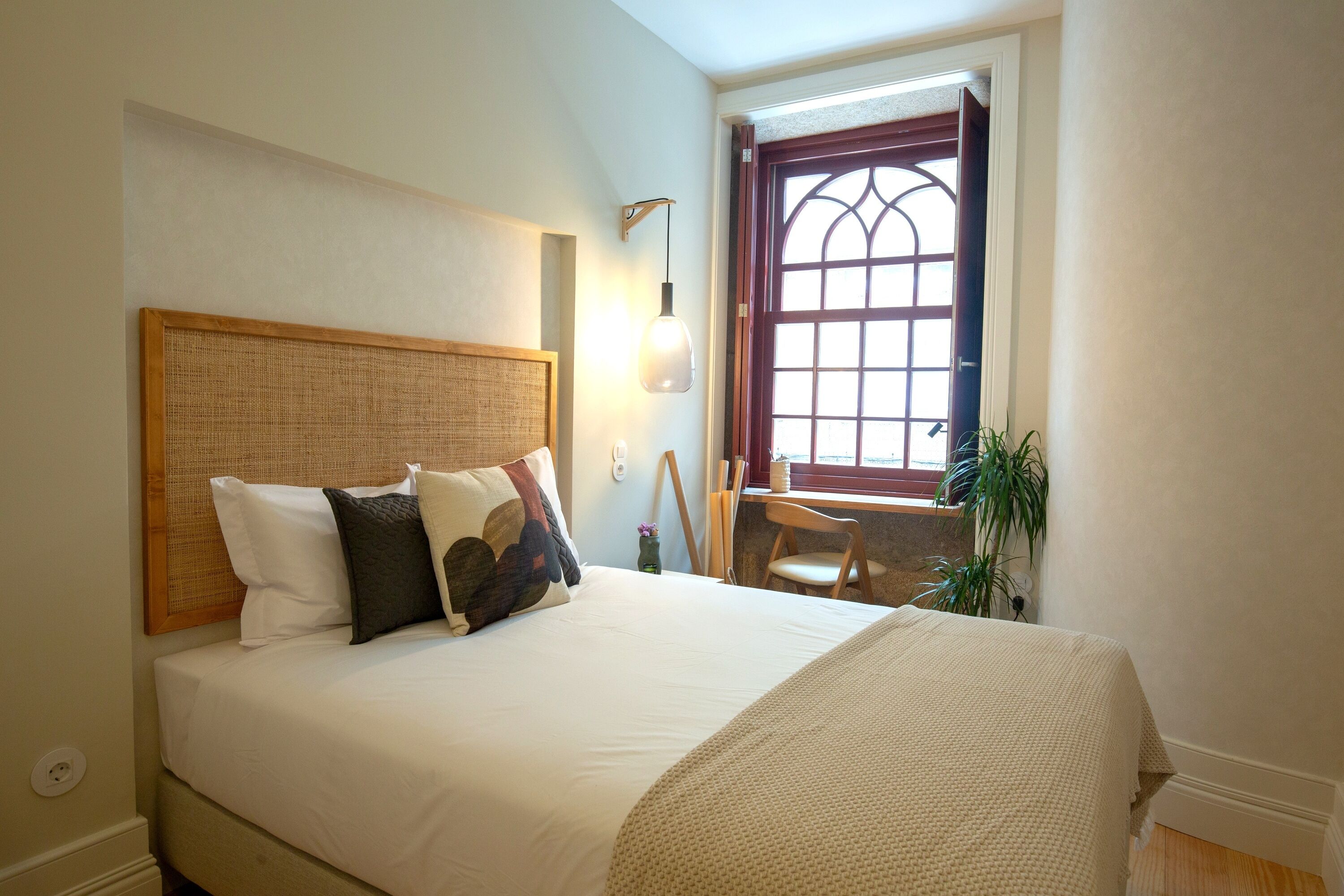 Estudio Confort, vista a la ciudad