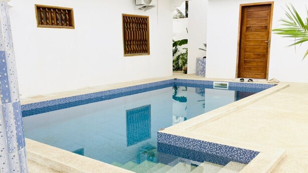 Pool - La villa bleue (M'bour)