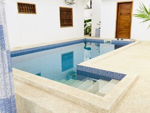 Pool - La villa bleue (M'bour)