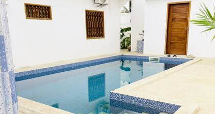 La villa bleue