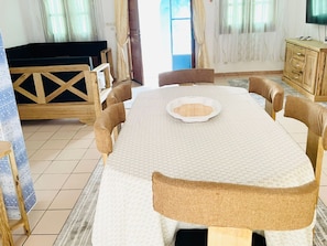 Dining - La villa bleue  (M'bour)