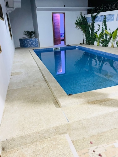 La villa bleue 