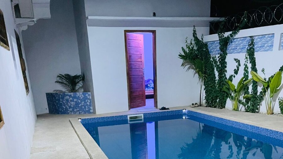La villa bleue