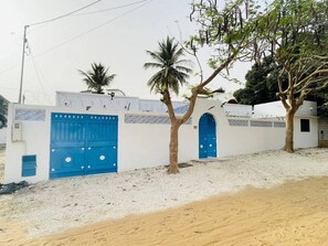 Exterior - La villa bleue (M'bour)