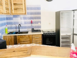 Private kitchen - La villa bleue  (M'bour)