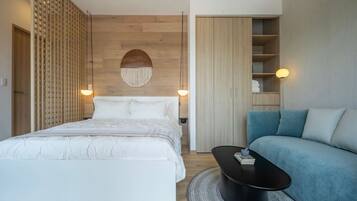 Desk, iron/ironing board, free WiFi, bed sheets
