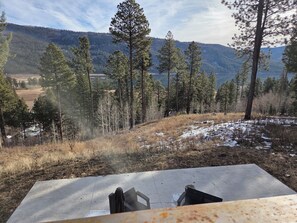 Property grounds - 4-bedroom Mountain home above the Vallecito Reservoir with AC, fitness room (Bayfield)
