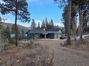 Exterior - 4-bedroom Mountain home above the Vallecito Reservoir with AC, fitness room (Bayfield)