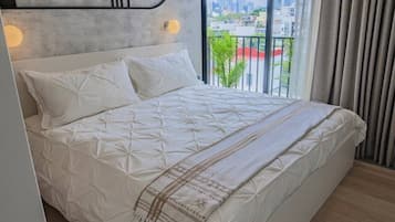 2 Schlafzimmer, Bügeleisen/Bügelbrett, kostenloses WLAN, Bettwäsche