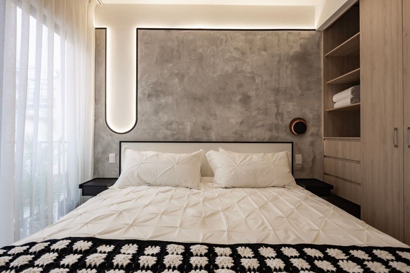 2 chambres, fer et planche à repasser, Wi-Fi gratuit, draps fournis