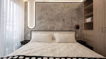 2 chambres, fer et planche Ă repasser, Wi-Fi gratuit, draps fournis