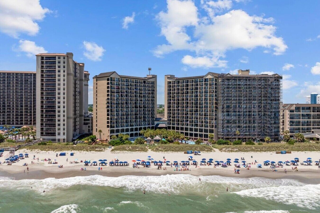 Beach nearby
