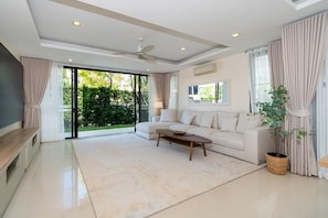 Área de sala de estar