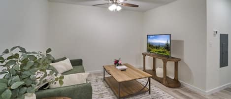 Condo, Multiple Beds (The Ruby 101) | Living area