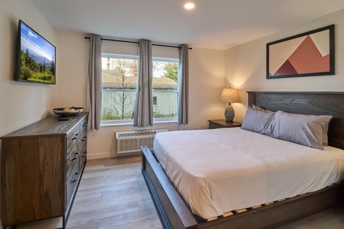 Apartamento, 1 cama de matrimonio con sofá cama (The Ruby 105)