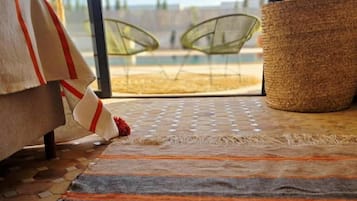 Comfort-Zimmer, Terrasse, Poolblick | Innenbereich
