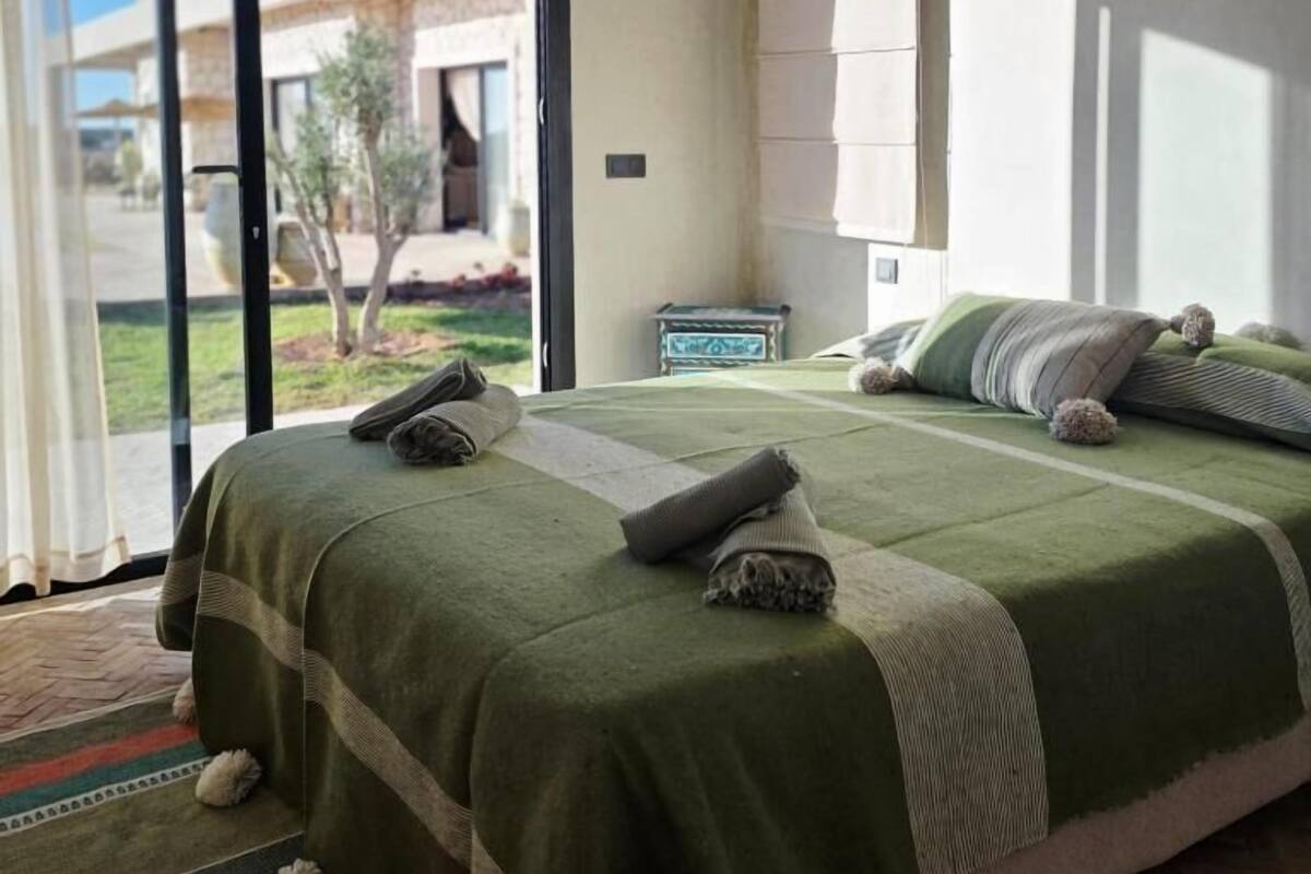 Comfort Double Room, Patio, Pool View | Soundproofing, iron/ironing board, free WiFi, wheelchair access