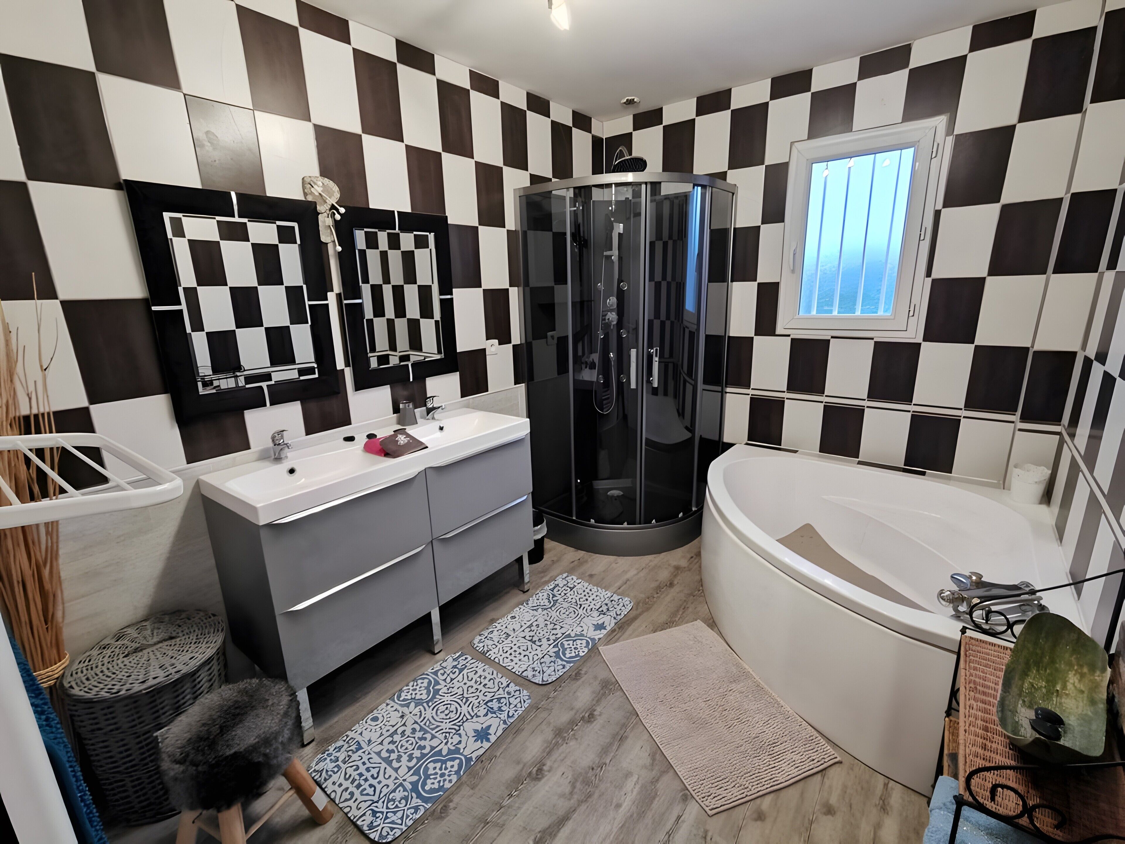 Ducha, secador de pelo