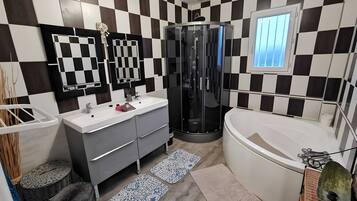 Ducha, secador de pelo