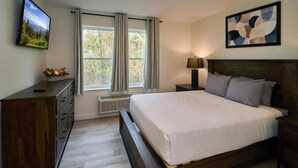 Leilighet, 1 queensize-seng med sovesofa (The Ruby 113)