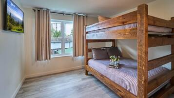 Apartment, 1 Queen-Bett und Schlafsofa (The Ruby 201) | 2 Schlafzimmer