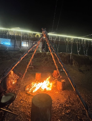 Fireplace - D'RESORT   (Mussoorie)