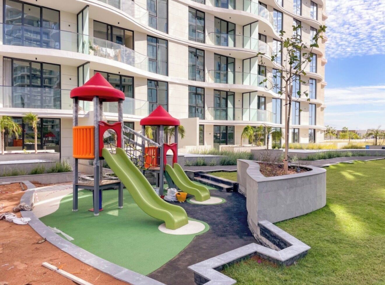Children's area