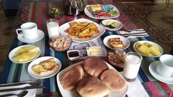 In-room dining