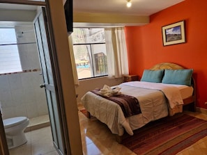 Desk, iron/ironing board, free WiFi - Samaykuy (Urubamba)