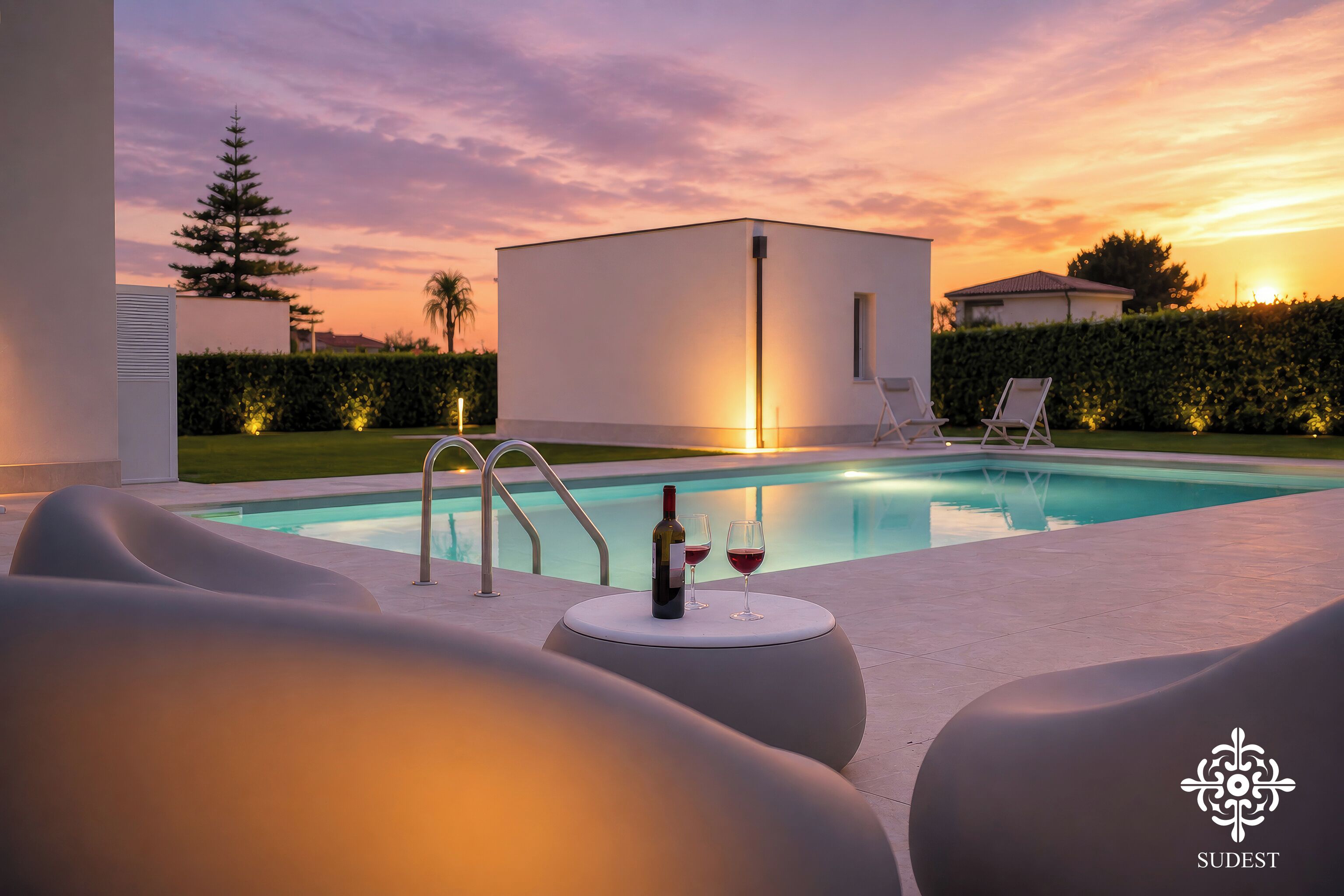 Villa de lujo, vistas al jardín | Piscina