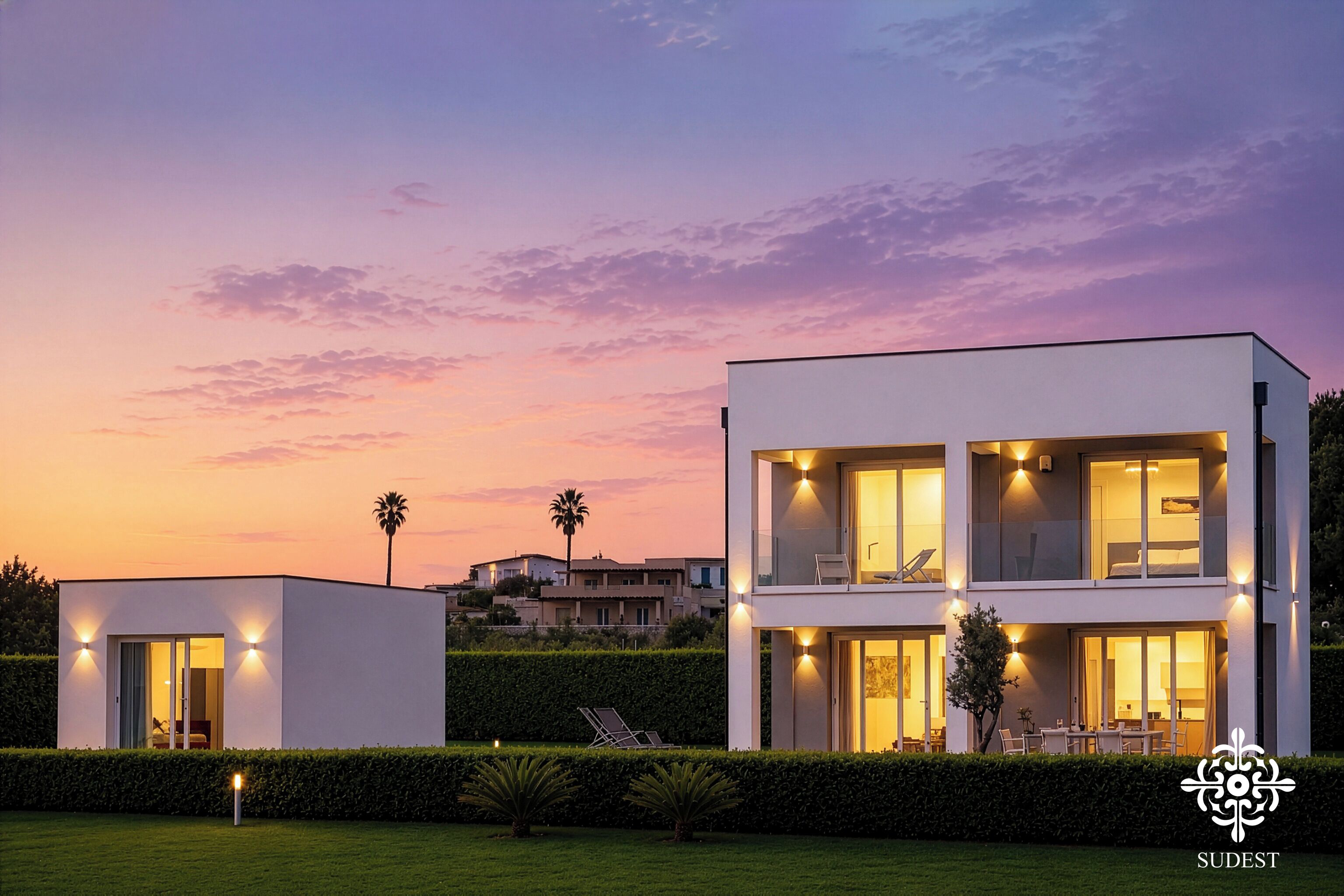 Villa de lujo, vistas al jardín | Exterior