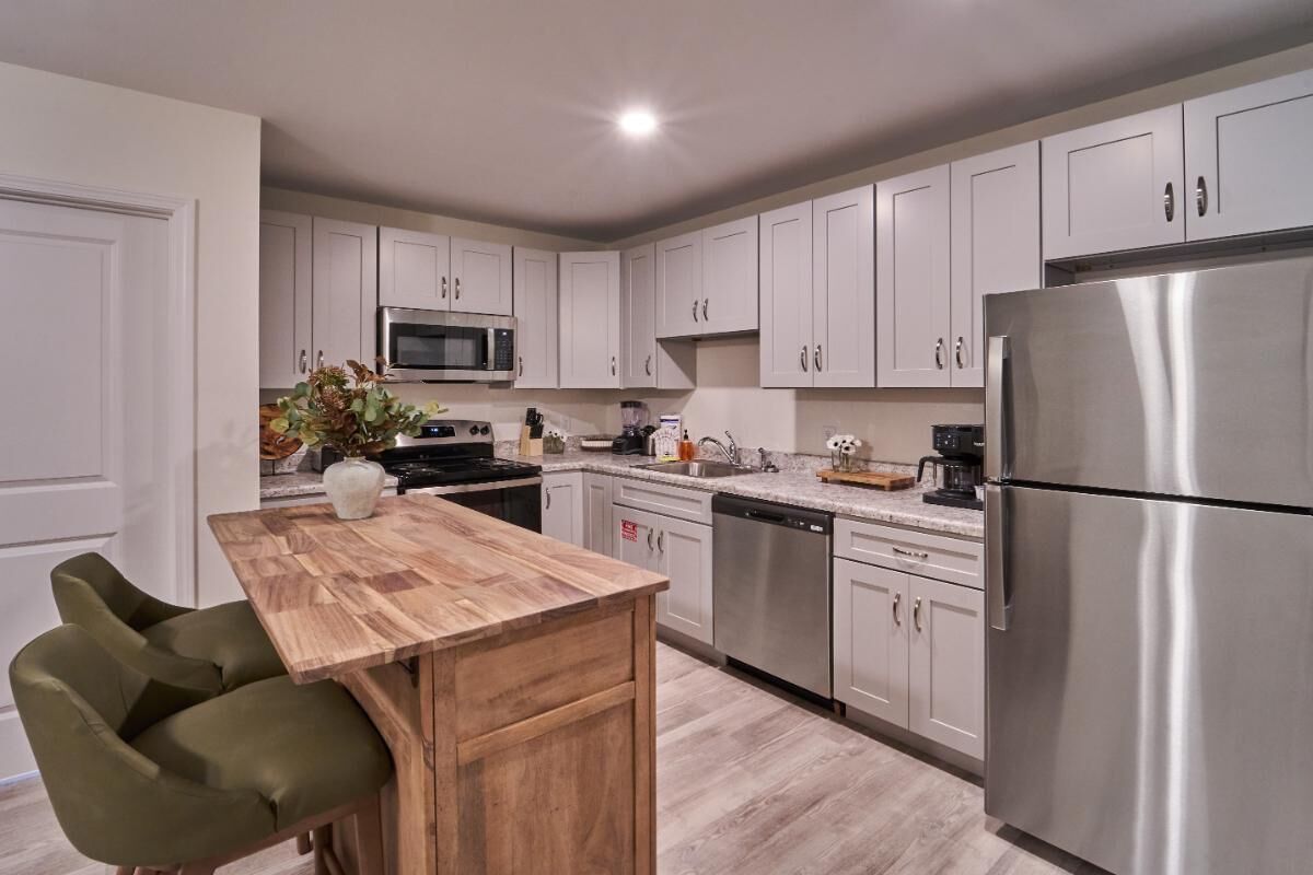 Condo, 1 cama Queen e sofá-cama (The Ruby 211) | Cozinha privada