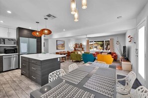 Ferienhaus, Mehrere Betten, Poolzugang, Poolblick (Blando) | Innenbereich