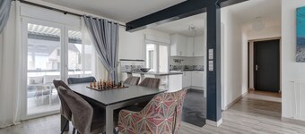 Le Havre de Bezannes - Appt pour 6 avec terrasse
