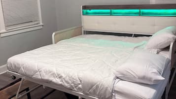2 chambres, Wi-Fi, draps fournis