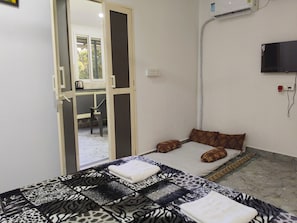 Deluxe Single Room, Balcony - Eva Rooms 50 mtr From Ashwem Beach (Ashvem)