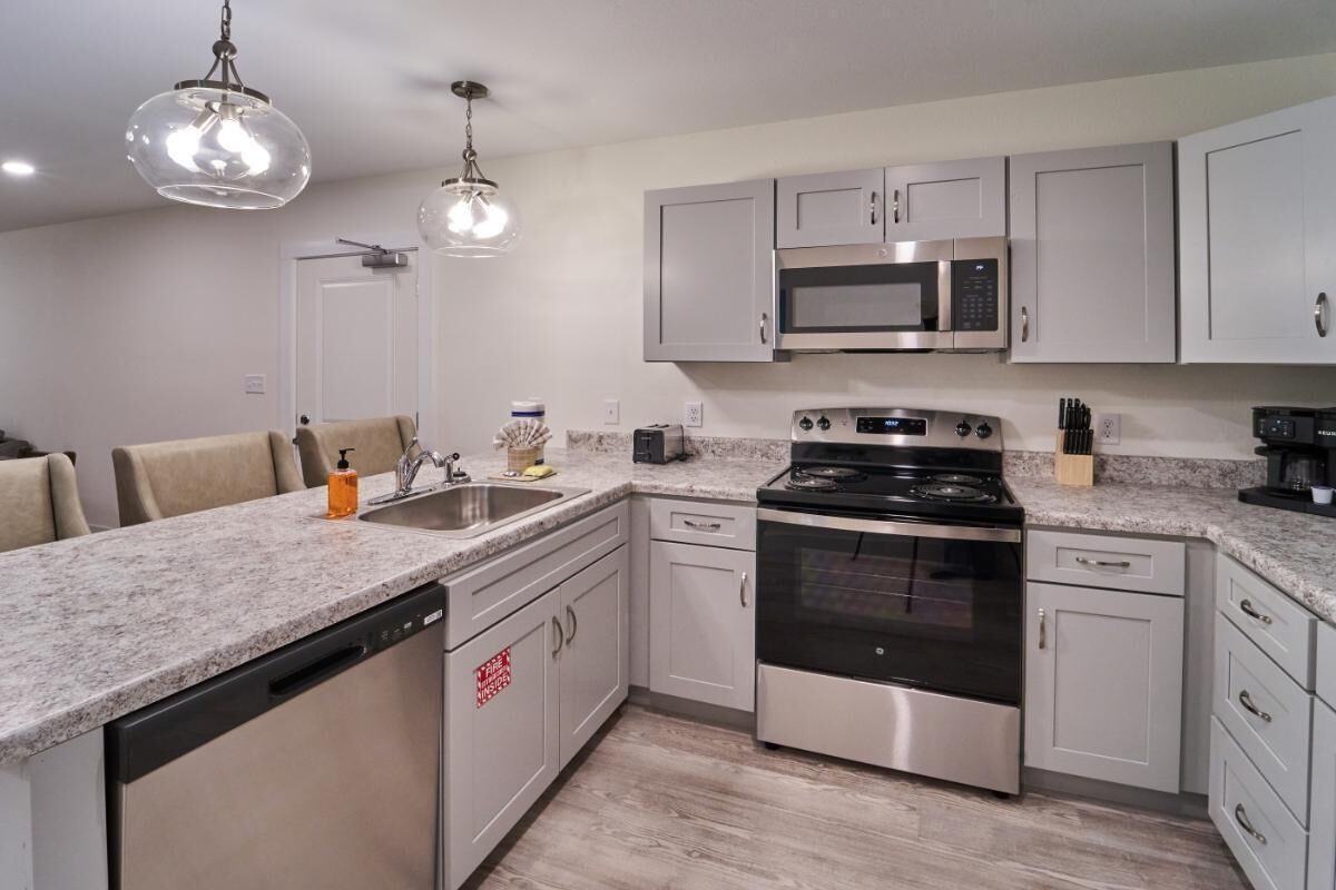 Kondominium, Beberapa Tempat Tidur (The Ruby 315) | Dapur pribadi