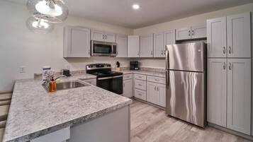Condo, Multiple Beds (The Ruby 315) | Private kitchen