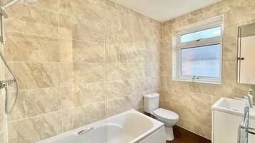 Towels, soap, toilet paper