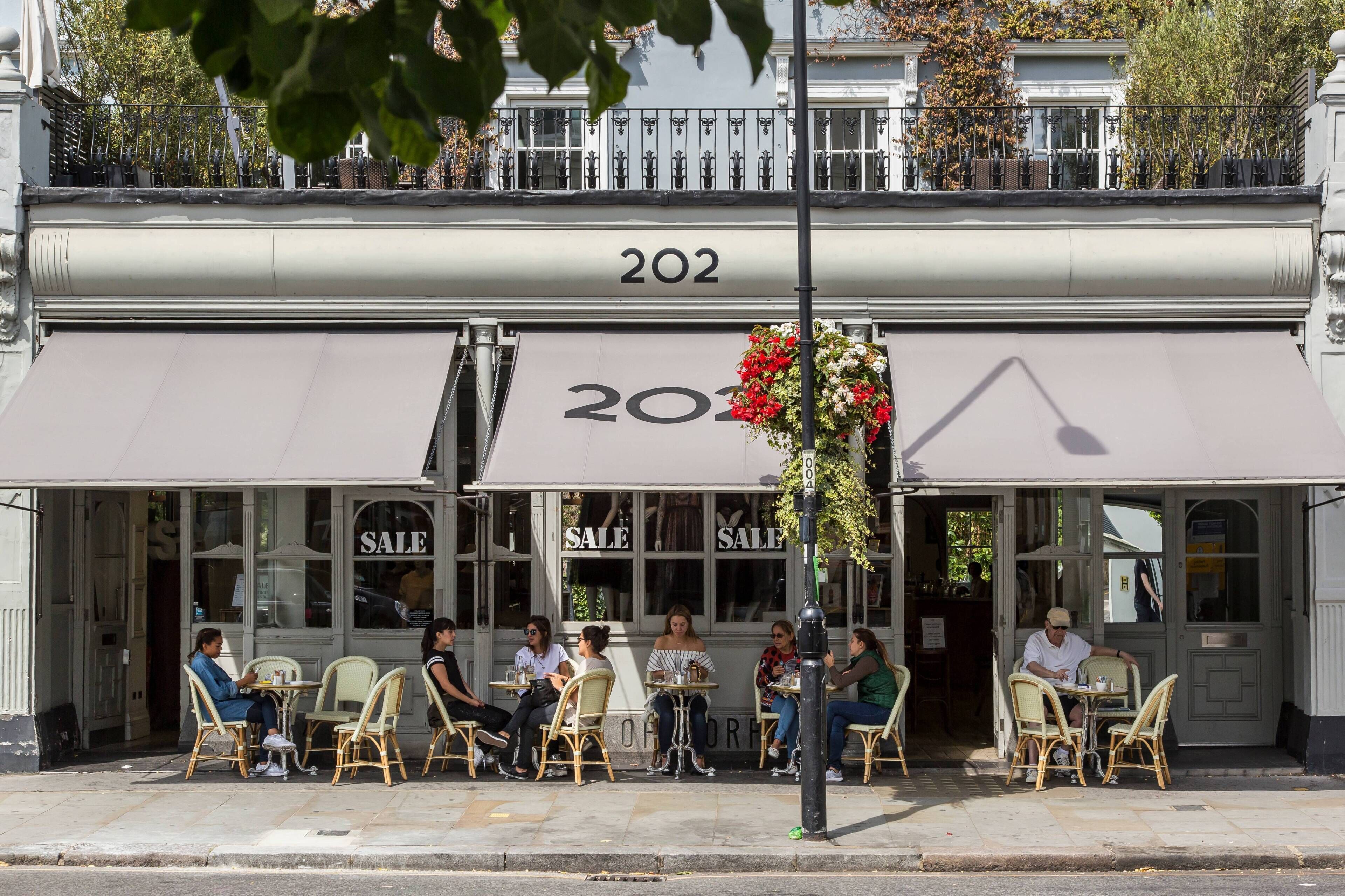 Restaurante al aire libre