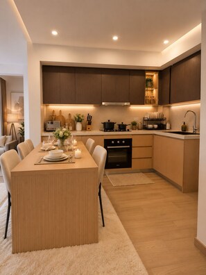 Dining - 2 bedroom south c,Nairobi west near airport.Nexgen mall (Nairobi)