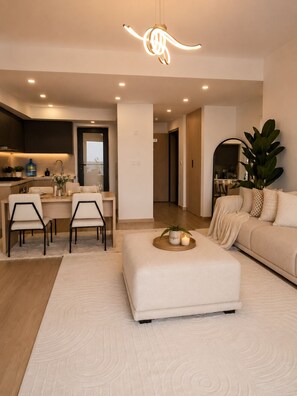 Living area - 2 bedroom south c,Nairobi west near airport.Nexgen mall (Nairobi)